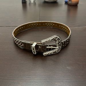 Sparkly belt